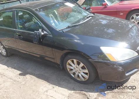 2007 Honda Accord 3.0 Ex z USA, uszkodzony, nr VIN 1HGCM66507A014154